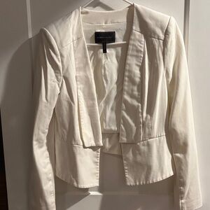 BCBGMaxAzria Cream Blazer Jacket
